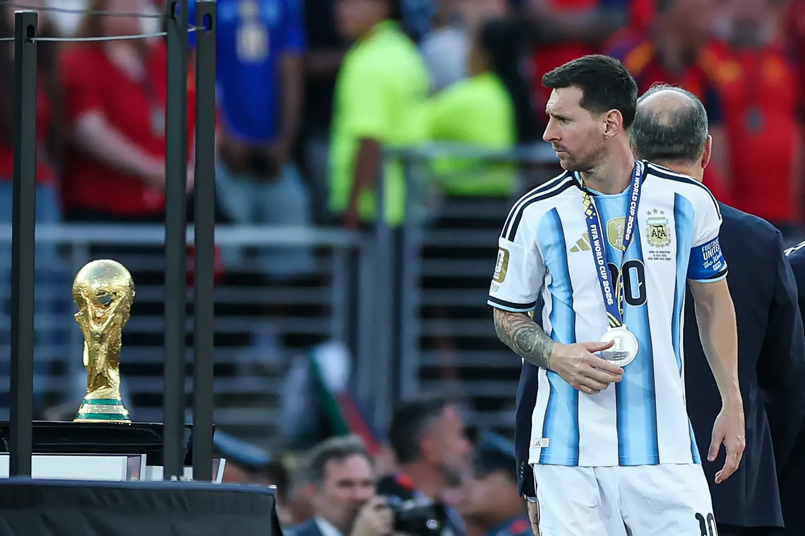 Messi fará último jogo pela Argentina em 6 de outubro, em Buenos Aires