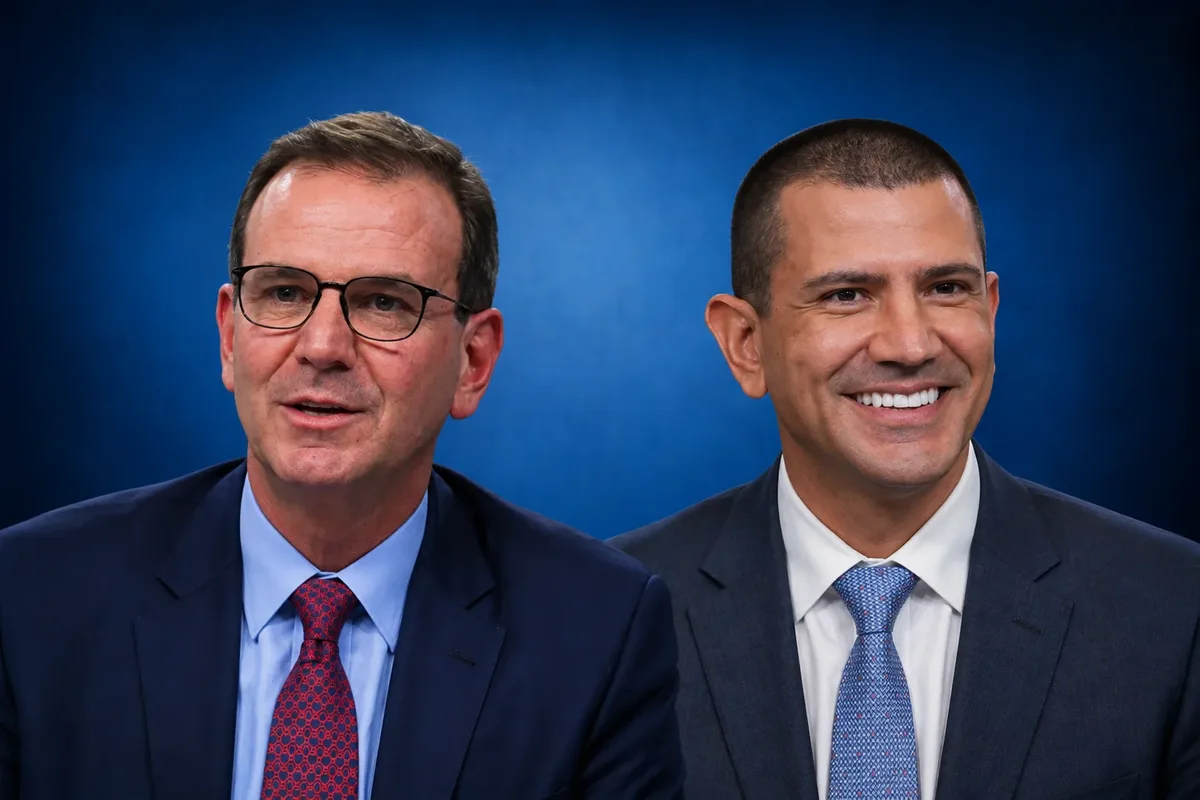 Paes lidera disputa pelo governo do Rio com 41,9% das intenções de voto