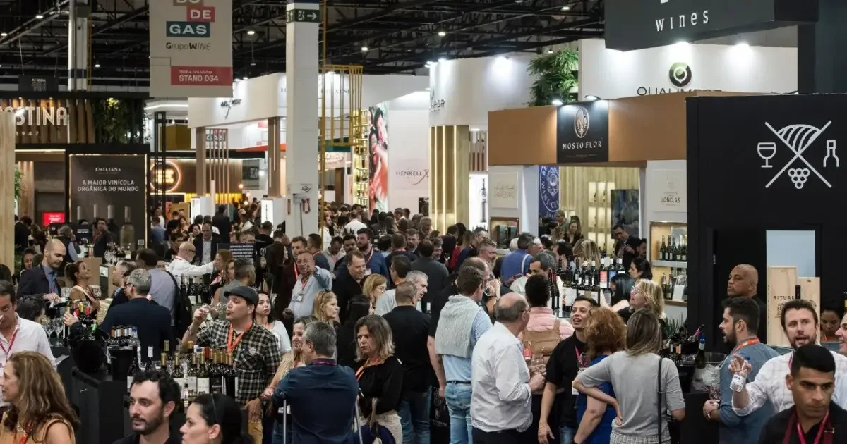 Feira de vinhos reúne produtores de 37 países em São Paulo