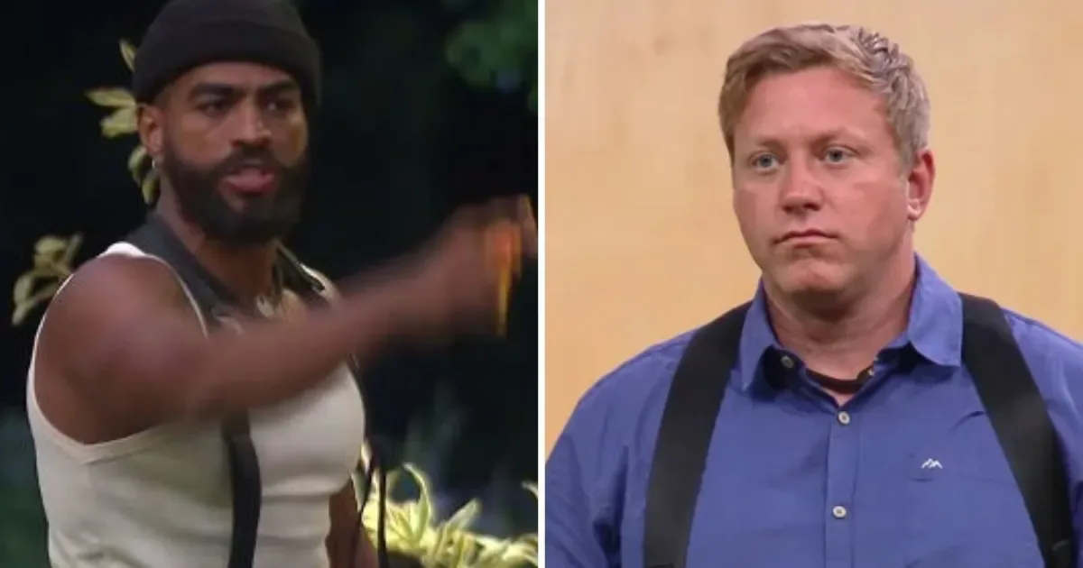 Rikardo Negro confronta Sérgio Hondjakoff após falas em dinâmica de reality