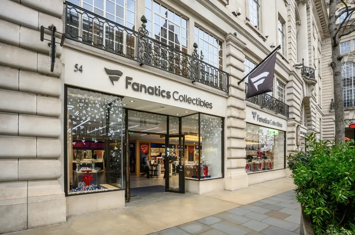 Fanatics abrirá loja de cards esportivos em Paris em 23 de outubro