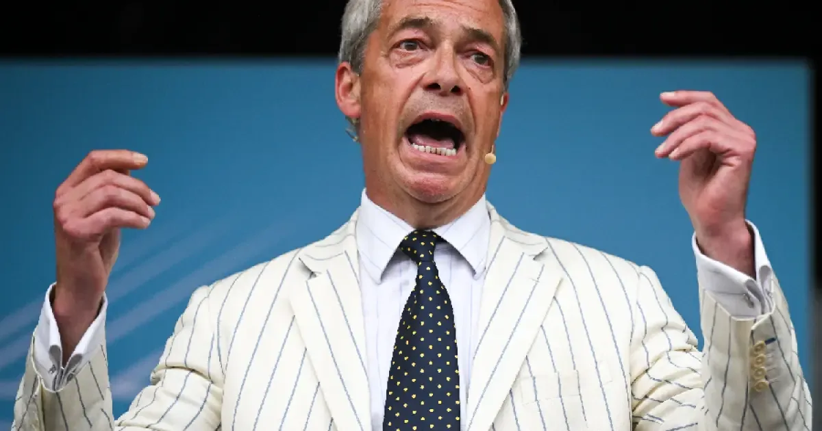 Nigel Farage diz que pode deportar Meghan Markle se virar premiê
