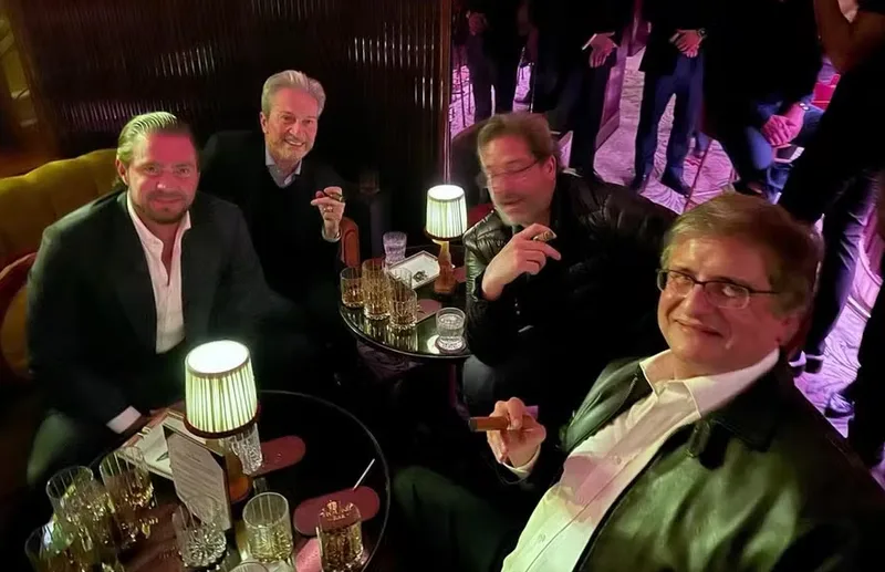 Mensagens mostram encontro de Paulo Gonet e Daniel Vorcaro em Londres