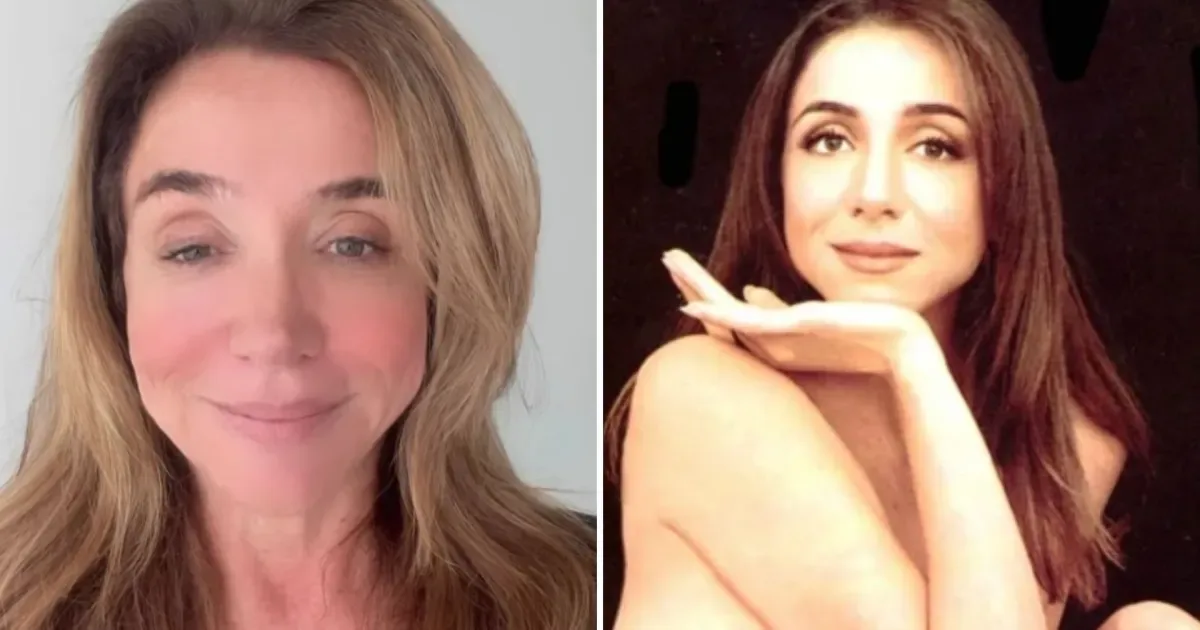 Marisa Orth relembra ensaio de 1997 antes de novo projeto no cinema