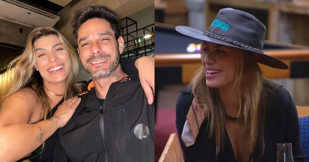 Diego Grossi diz que soube de entrada de Fran em A Fazenda pelo filho
