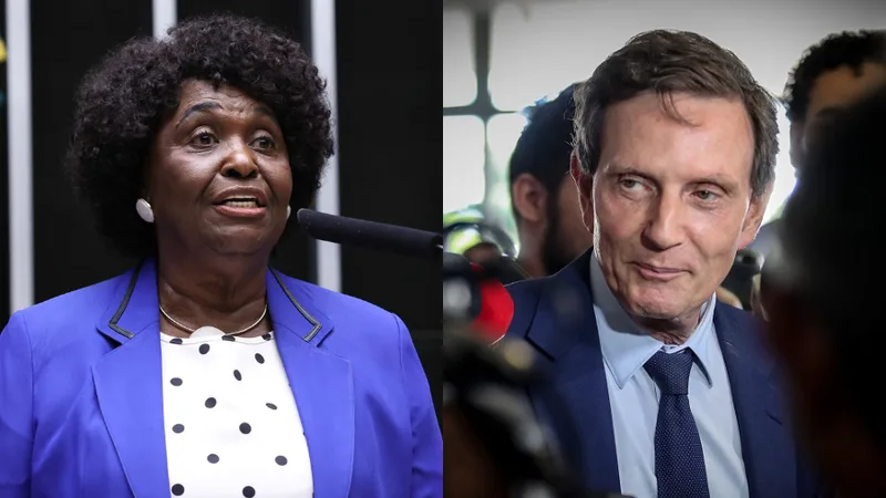 Benedita e Crivella aparecem na liderança para o Senado pelo Rio de Janeiro