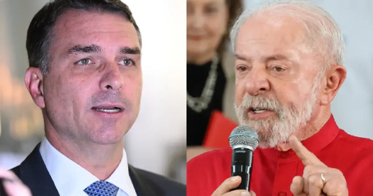 Evangélicos dão 45% a Flávio no 1º turno, enquanto Lula lidera no total