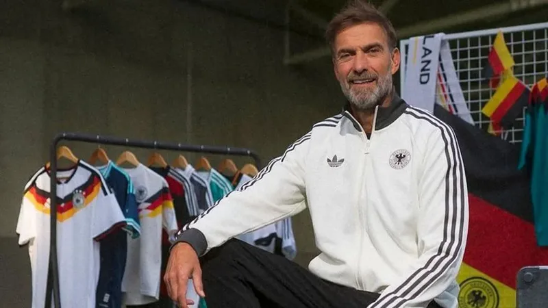 Klopp chama 44 jogadores para sua estreia no comando da Alemanha