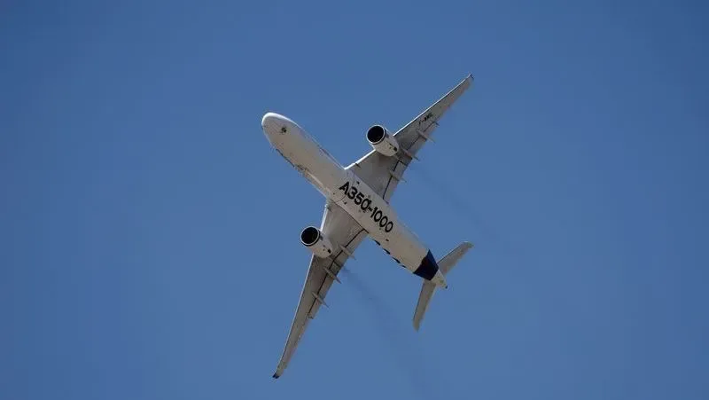 Airbus entrega 475 jatos até agosto e mantém meta para 2026