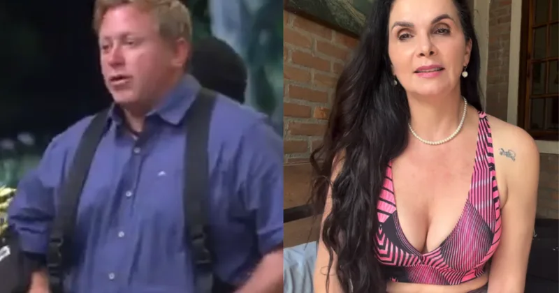 Luiza Ambiel diz que produção retirou Serginho de reality após episódio