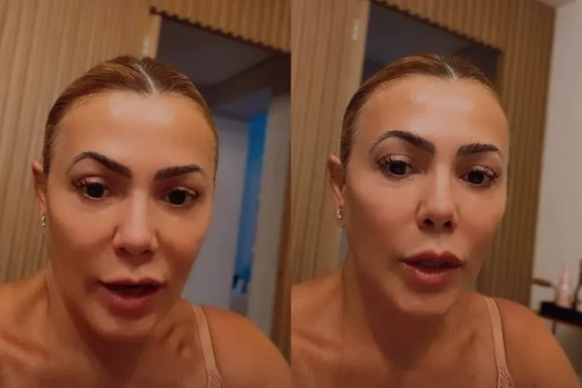Fabiana Teixeira conta que descobriu cisto no cérebro após exame