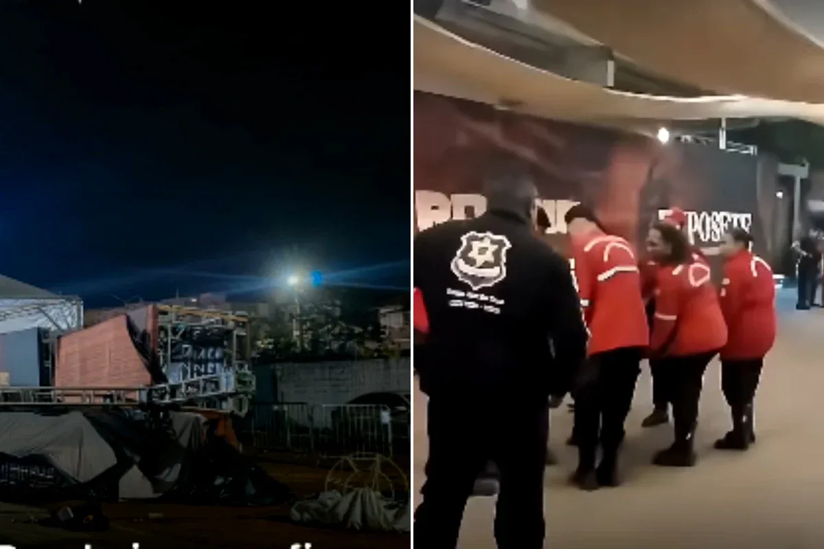 Dois acidentes deixam 25 feridos durante a Exposete, em Sete Lagoas