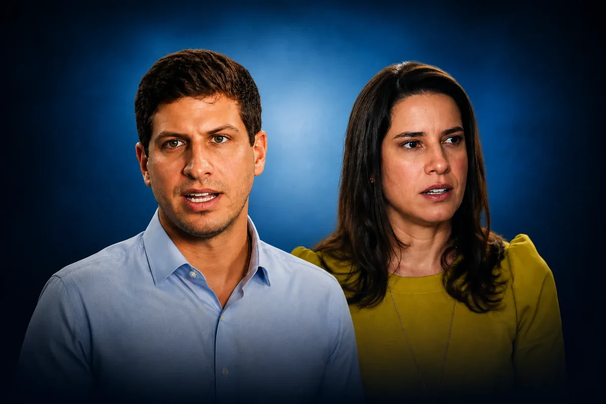 Campos e Lyra aparecem empatados na disputa pelo governo de Pernambuco