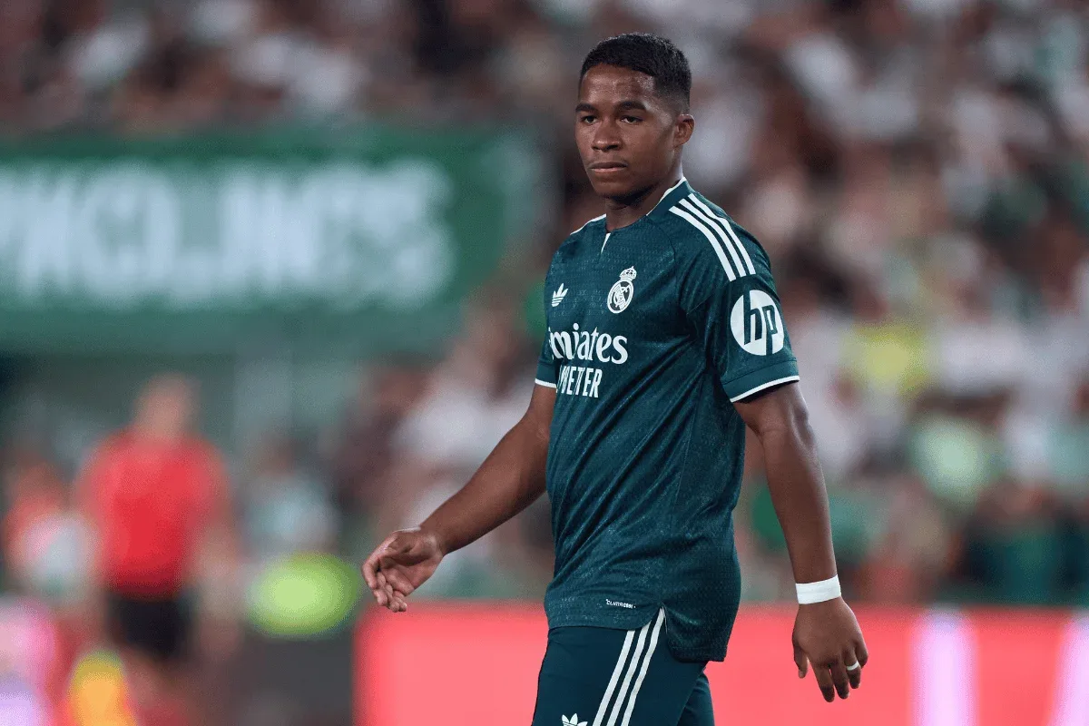 Endrick pode ser emprestado pelo Real Madrid a clube italiano em janeiro