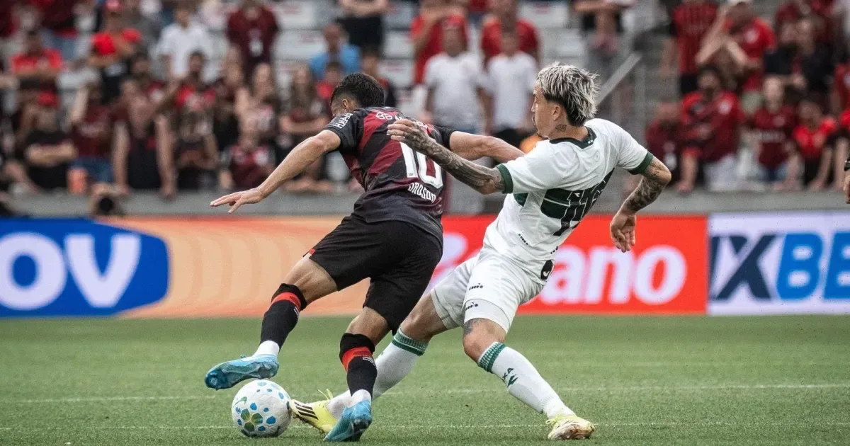 Atletiba reúne Coritiba e Athletico-PR pela Série A nesta sexta-feira