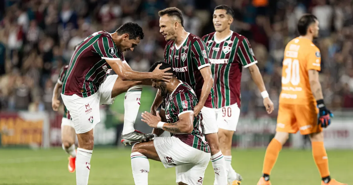 Hulk decide vitória do Fluminense e destaca apoio de Paulo Angione
