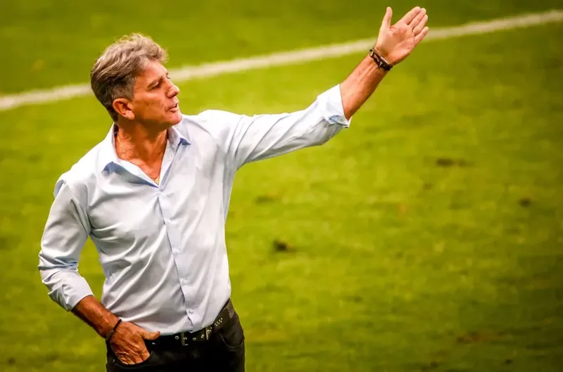 Renato Gaúcho retorna ao Grêmio para quinta passagem pelo clube