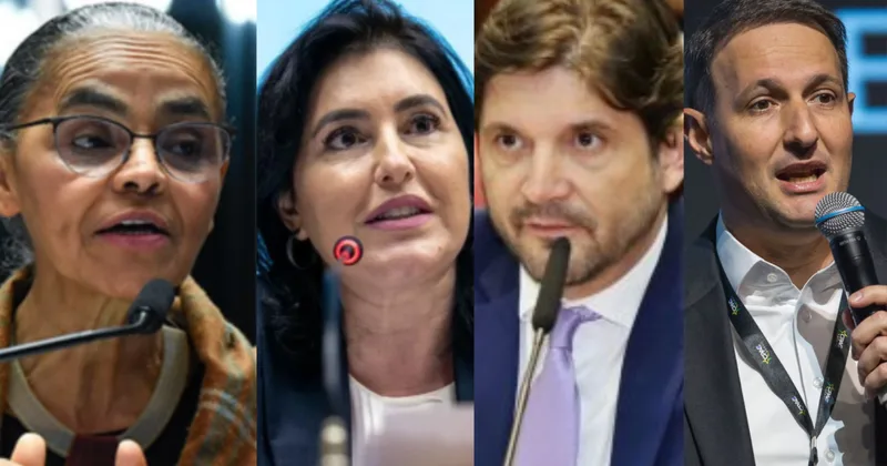 Derrite, Tebet e André do Prado aparecem empatados na disputa ao Senado