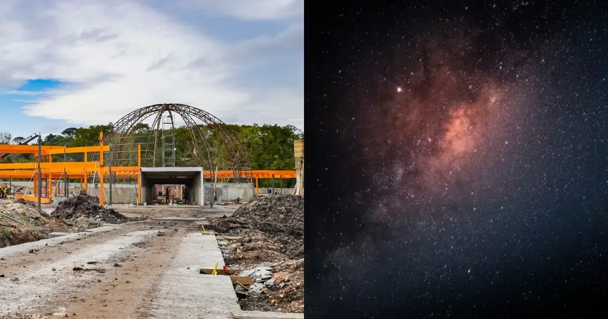 Planetário em Pinhais terá cúpula de 18 metros e projeção em 6K