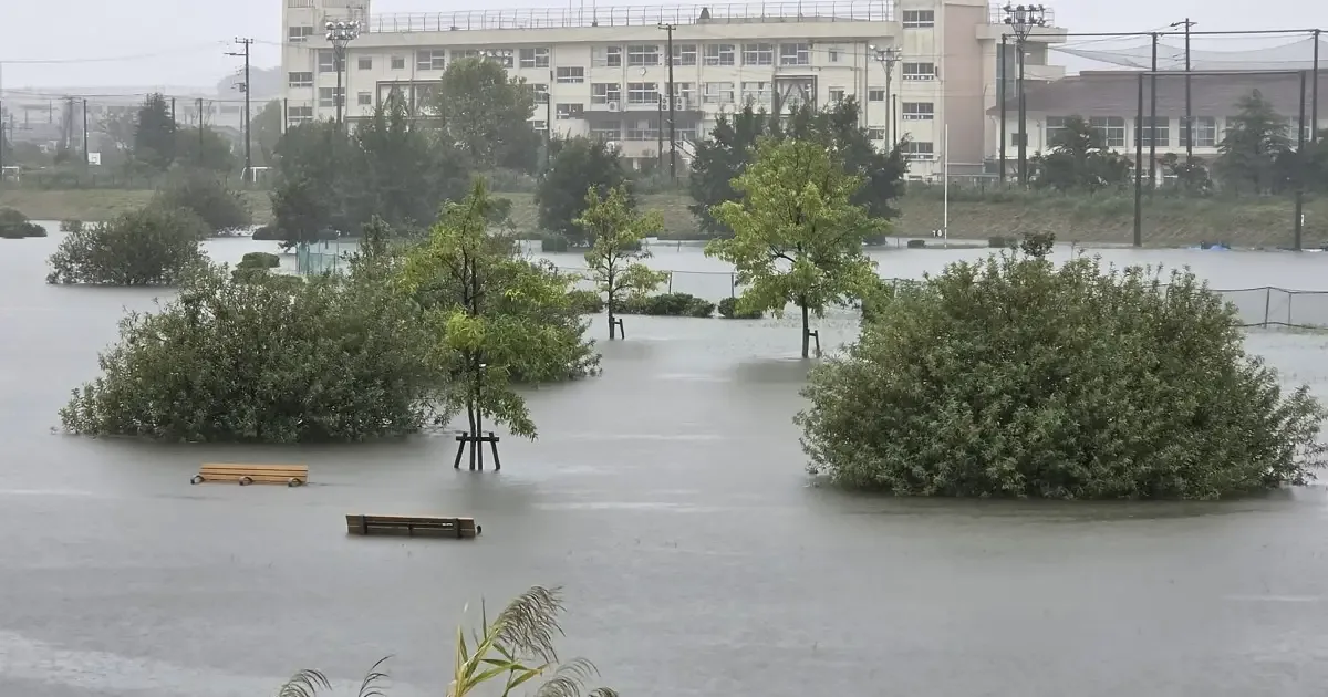 Tóquio registra 35 dias seguidos de chuva, recorde desde 1886