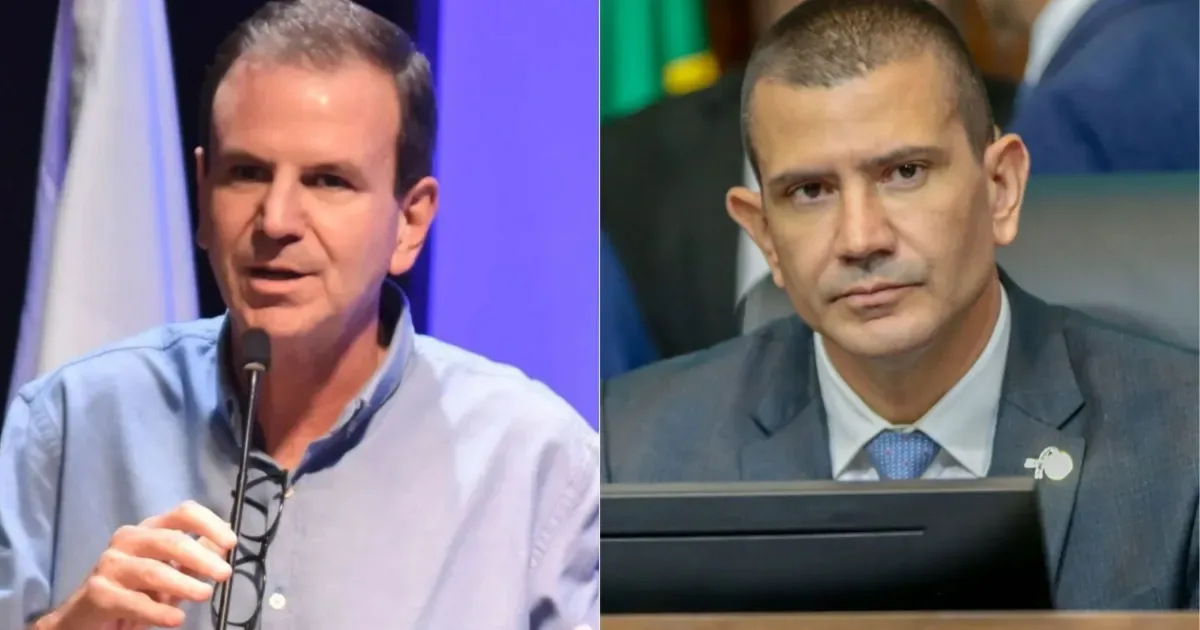 Paes lidera disputa pelo governo do Rio com 49% dos votos válidos