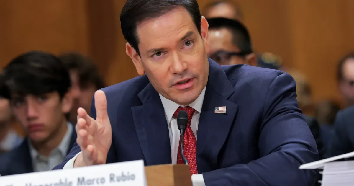 Marco Rubio inicia viagem por países latino-americanos alinhados a Trump
