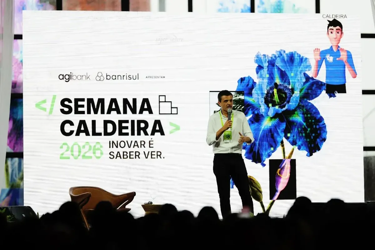 Semana Caldeira reúne inovação e negócios em Porto Alegre até 25 de setembro