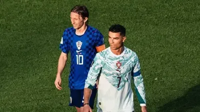 Bilic comemora permanência de Modric na seleção da Croácia