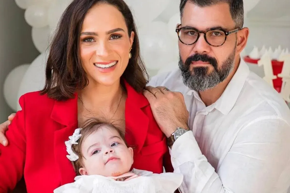 Letícia Cazarré explica autocuidado durante tratamento da filha Maria Guilhermina