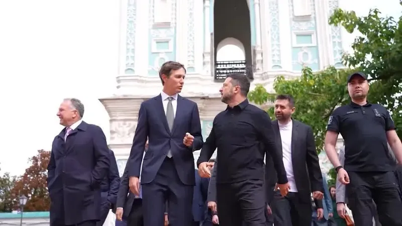 Enviados dos EUA chegam a Kiev após reunião com Putin em Moscou