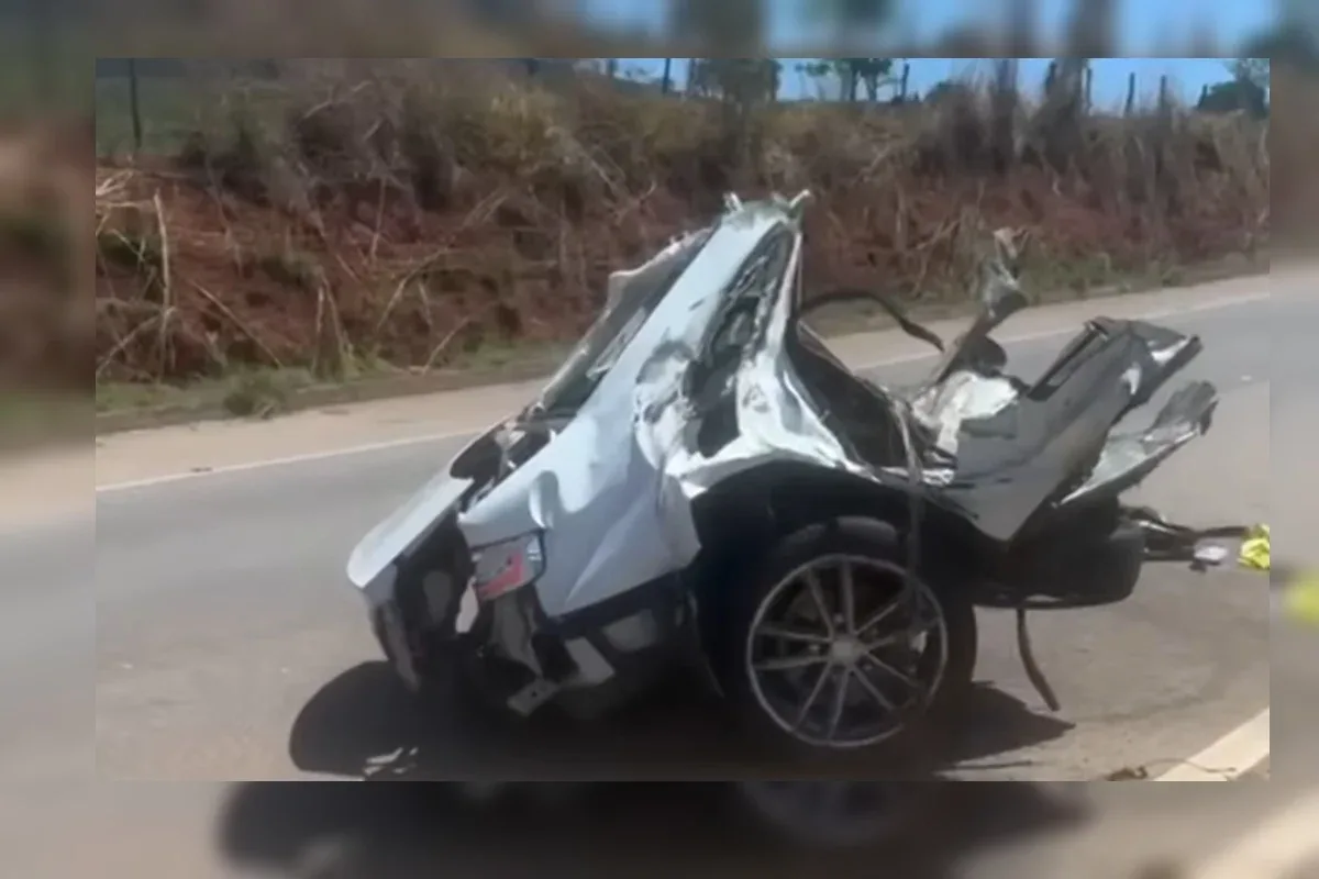 Acidente na GO-080 deixa passageiro morto e motorista ferido em Damolândia