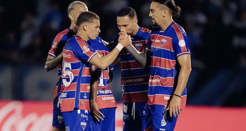 Fortaleza vence Londrina no fim e sobe para a vice-liderança da Série B