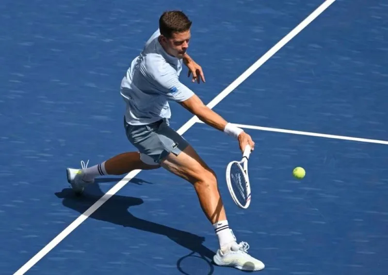 Alexander Blockx chega às oitavas do US Open na estreia no torneio