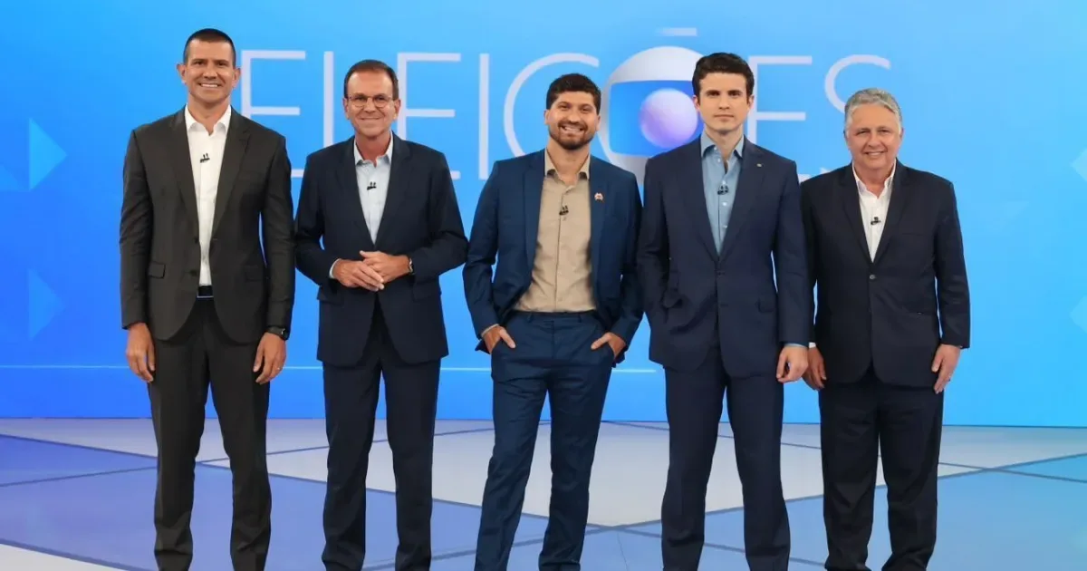 Candidatos ao governo do Rio participam de debate nesta terça-feira