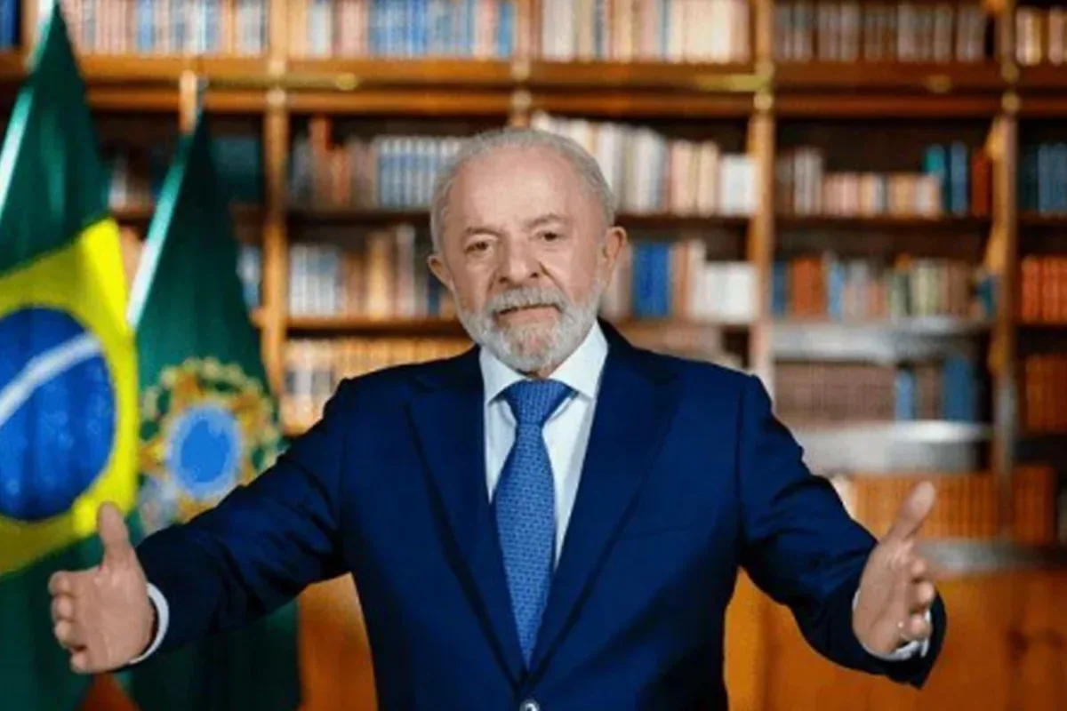 Lula defende soberania e livre comércio em pronunciamento de 7 de Setembro