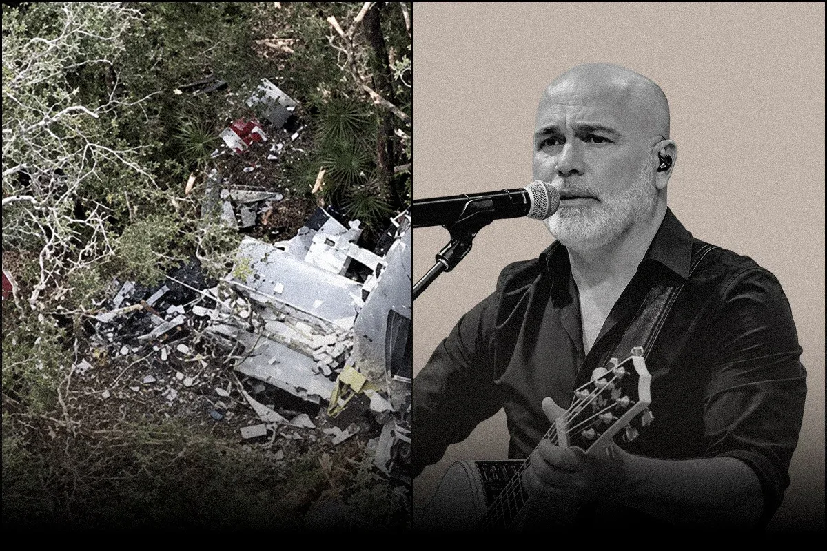 Rick Sollo repostou vídeo sobre tragédia aérea antes de morrer em queda