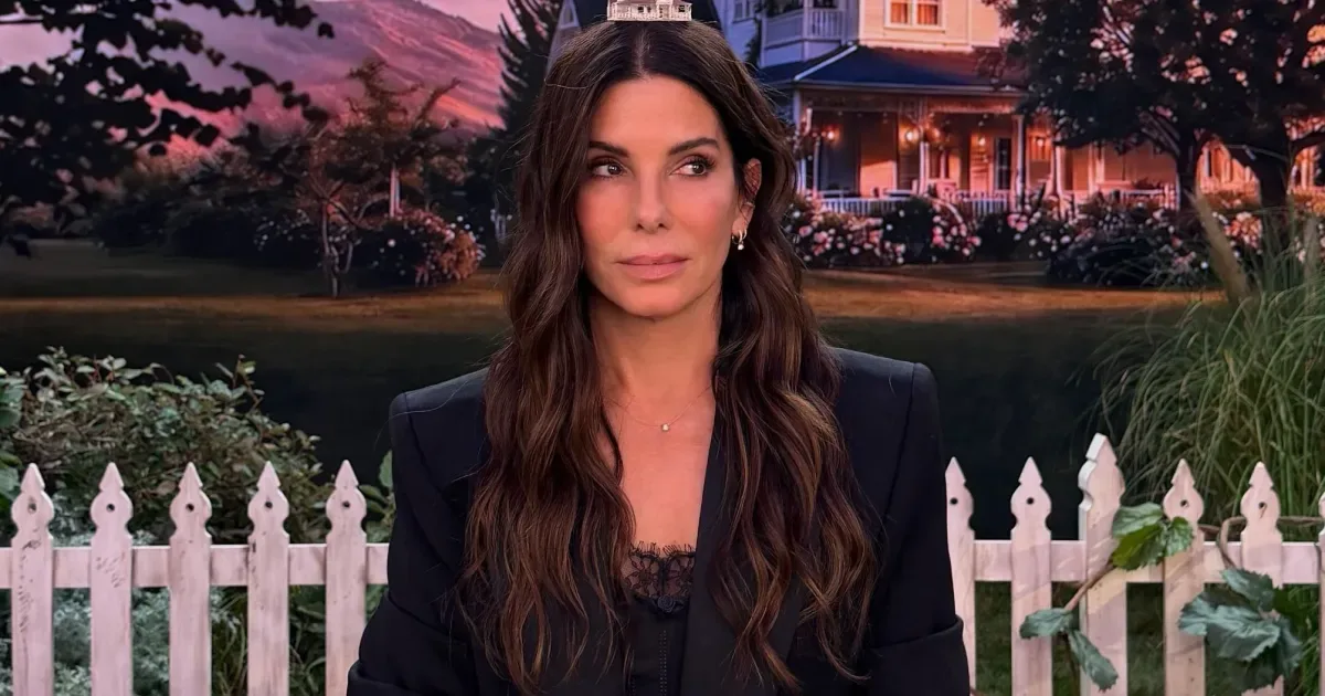 Sandra Bullock explica pausa nas comédias românticas após críticas