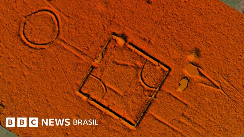 LiDAR revela 432 geoglifos ligados à civilização Aquiry na Amazônia