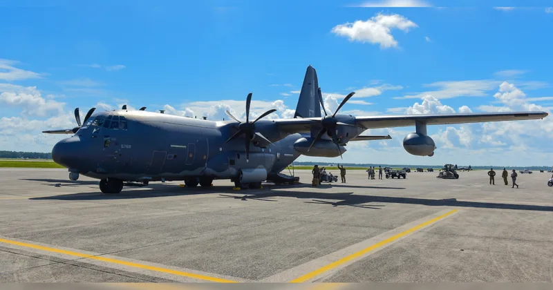 Avião usado em ação contra Maduro participa de exercício no Brasil