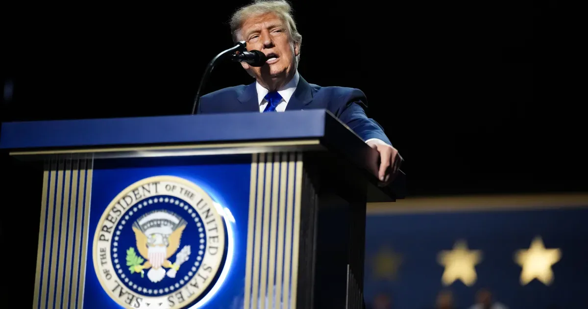 Trump afirma que pode pagar US$ 5.000 a adultos se republicanos vencerem