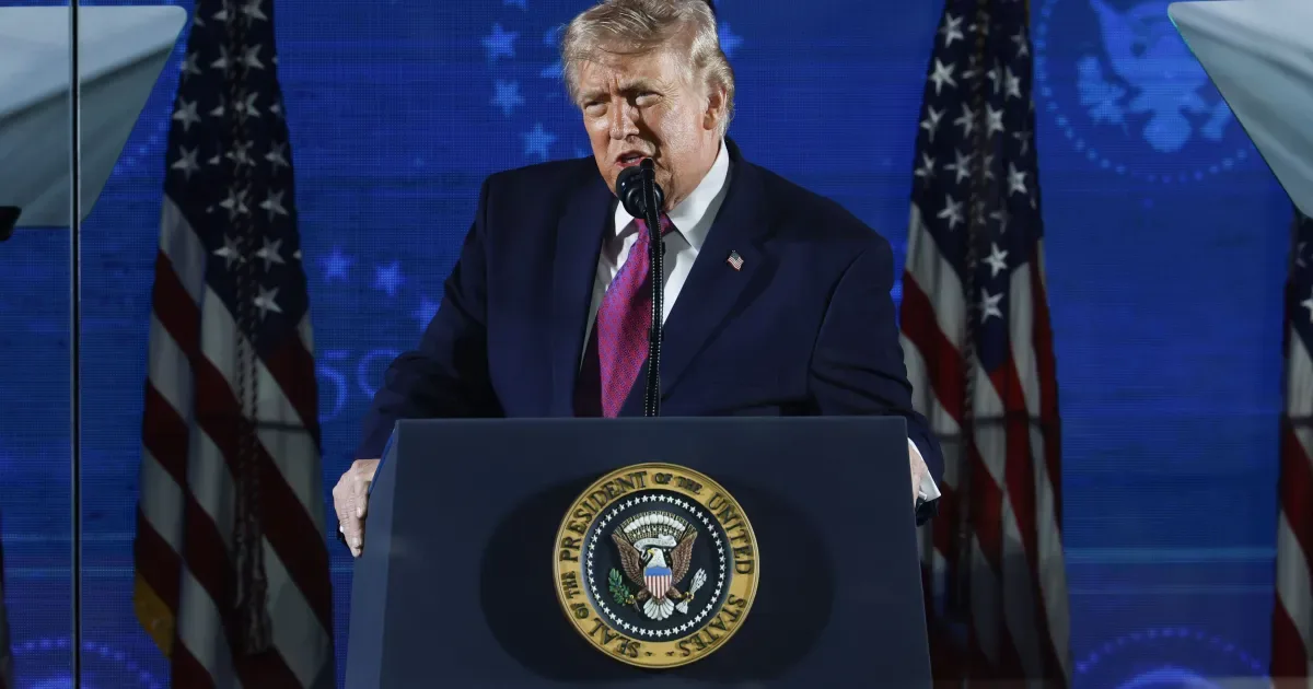 Trump defende que convenção republicana antes das eleições vire tradição