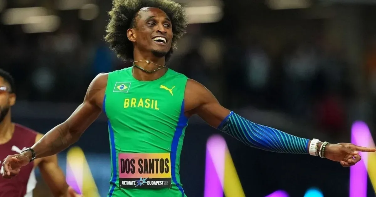 Alison dos Santos vence Mundial e encerra temporada invicto nos 400 m com barreiras