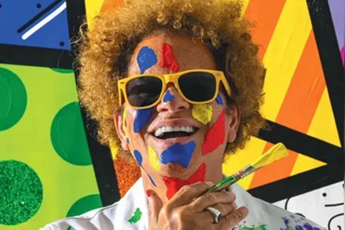 Romero Britto conta em autobiografia como enfrentou câncer de próstata