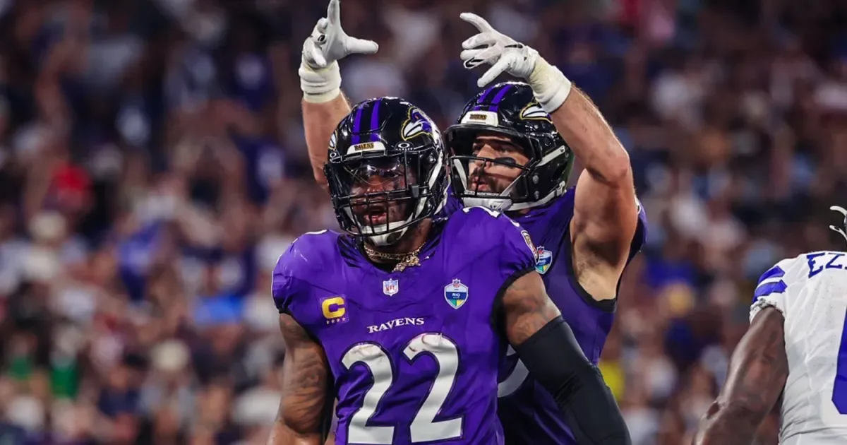 Ravens vencem Cowboys por 34 a 31 com field goal no fim