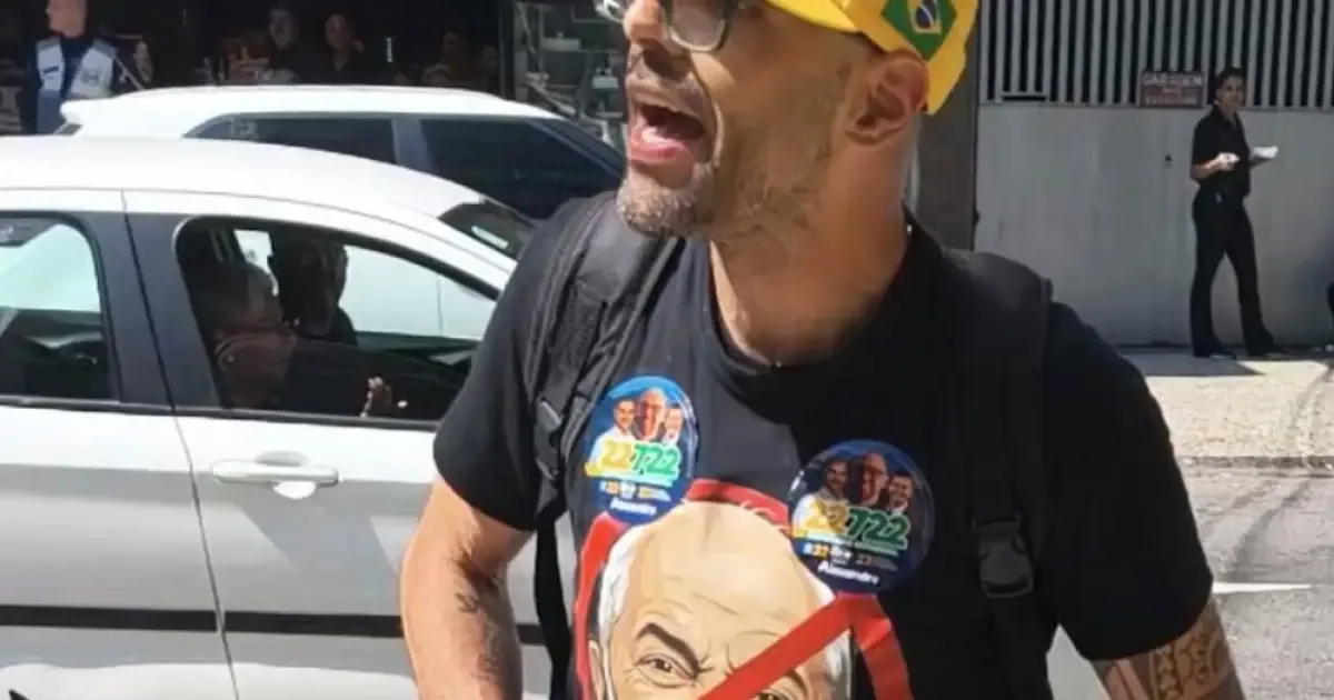 Deputado estadual usa spray de pimenta em confusão com equipe do PSOL no Rio