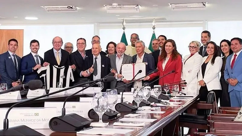 Santos firma acordo com a União para manter CT Rei Pelé por 20 anos