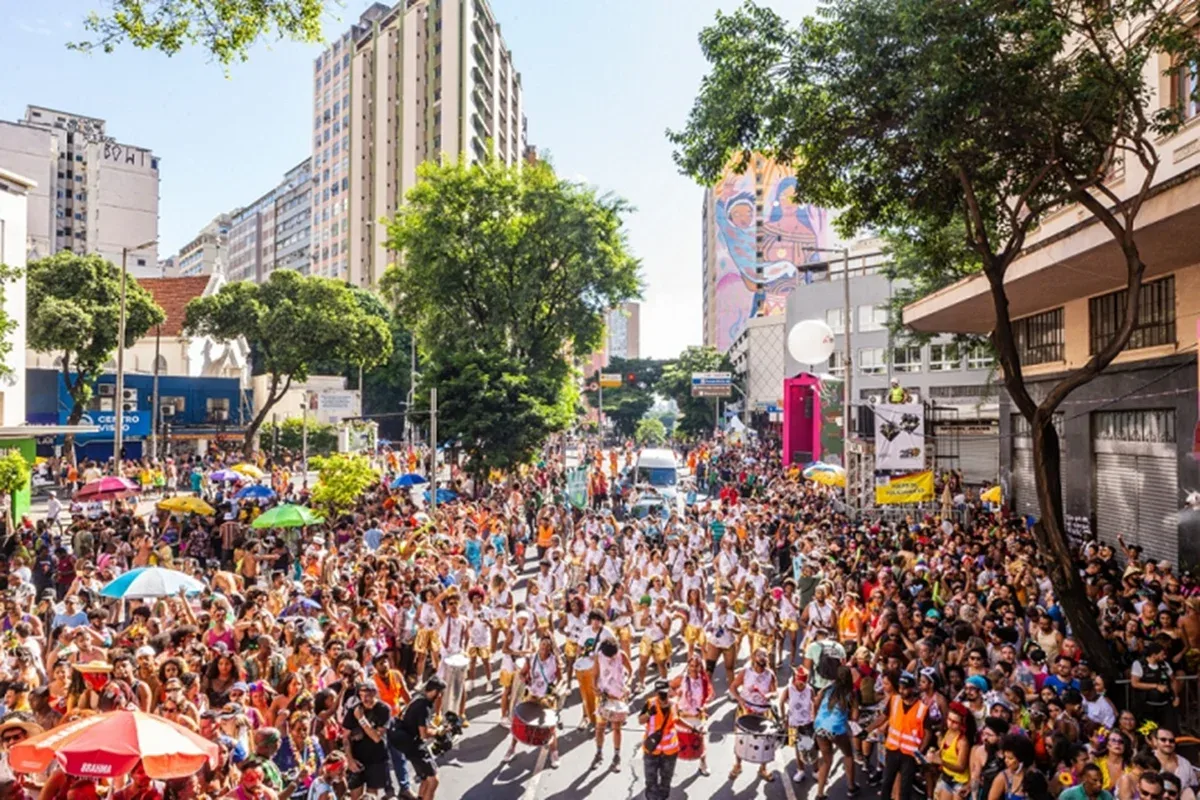 Auxílio aos blocos de BH terá aumento de 15,4% para o Carnaval de 2027