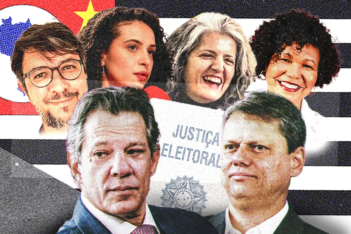 Candidatos ao governo de SP divulgam compromissos para esta segunda-feira
