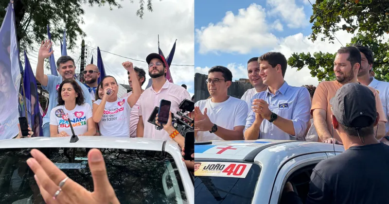 Candidatos ao governo de Pernambuco destacam água e Bolsa Família em agendas