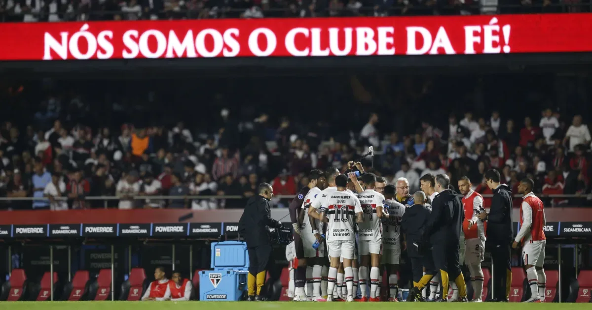 São Paulo enfrenta processo da Conmebol por ocorrências no Morumbis